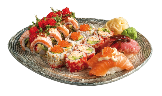 Tilbud på sushi takeaway! 20 Box Luksus - SPAR 47 kr.!