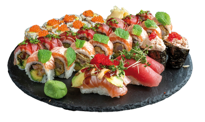 Tilbud på sushi takeaway! 30 Box Luksus - SPAR 71 kr.!
