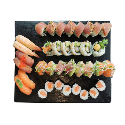 Tilbud på sushi takeaway! Datenight Menu (36 stk.) - SPAR 36 kr.!