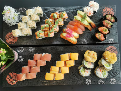 Tilbud på luksus sushi takeaway! Gourmet Hokkaido (50 stk.) - SPAR 66 kr.!