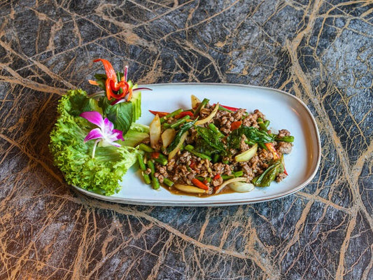 Tilbud på thai takeaway! Chili og Basilikum (wok) - SPAR 22 kr.!