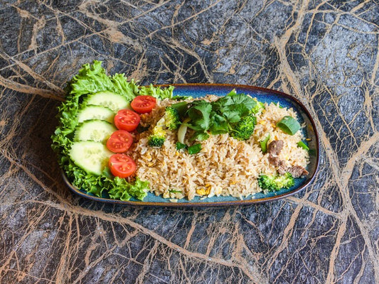 Tilbud på thai takeaway! Stegte Ris - SPAR 21 kr.!