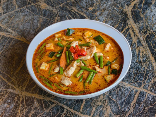 Tilbud på thai takeaway! Panang Karry - SPAR 22 kr.!