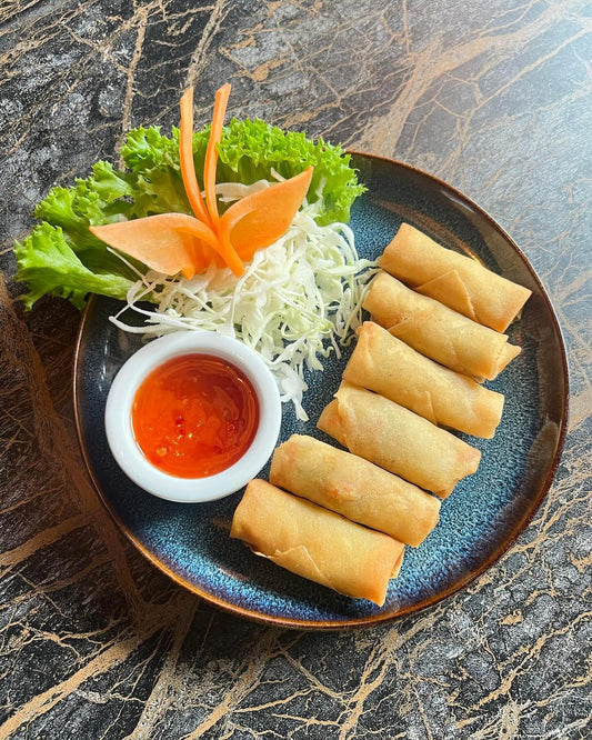 Tilbud på thai takeaway! Vegetariske Forårsruller - SPAR 9 kr.!