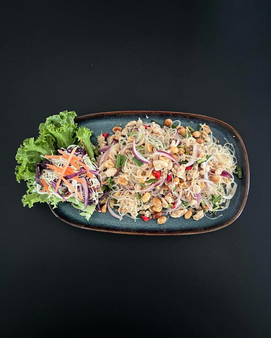 Tilbud på thai takeaway! Glas Nudelsalat - SPAR 21 kr.!