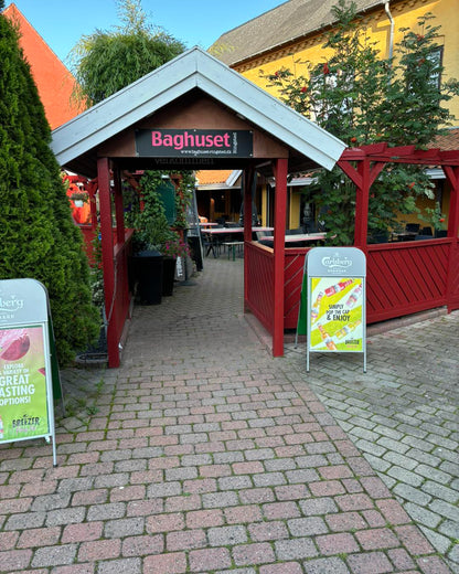 1 stor fadøl på Baghuset - SPAR 25 kr.!