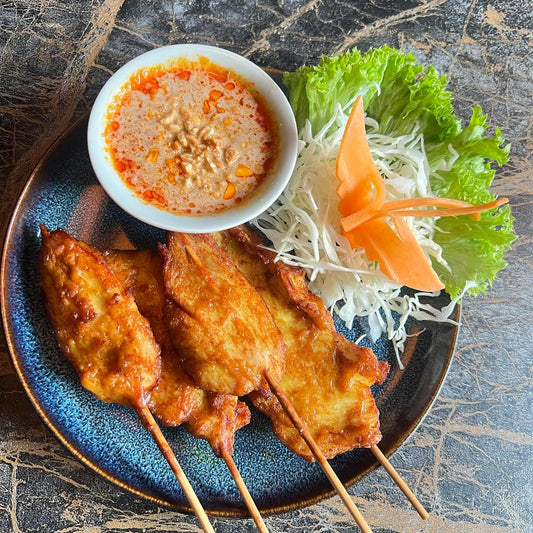 Tilbud på thai takeaway! Kylling Satay - SPAR 10 kr.!