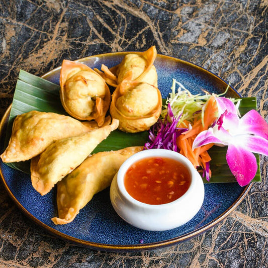 Tilbud på thai takeaway! Stegte Wonton - SPAR 10 kr.!