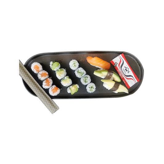 Tilbud på sushi takeaway! Børnemenu A (10 stk.) - SPAR 7 kr.!