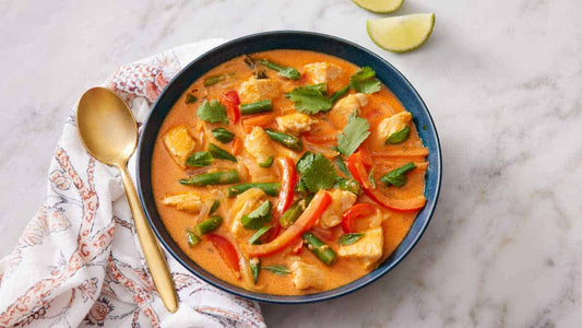 Tilbud på thai takeaway! Rød Karry - SPAR 22 kr.!