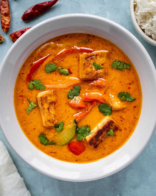 Tilbud på thai takeaway! Rød Karry (vegetar) - SPAR 21 kr.!