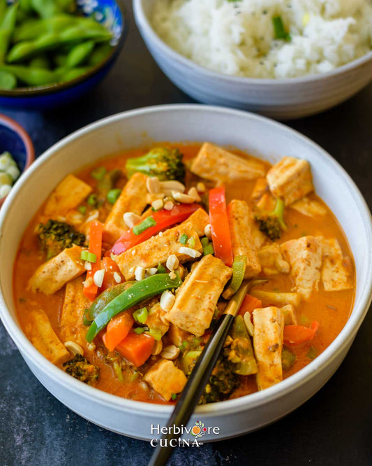 Tilbud på thai takeaway! Panang Karry (vegetar) - SPAR 21 kr.!