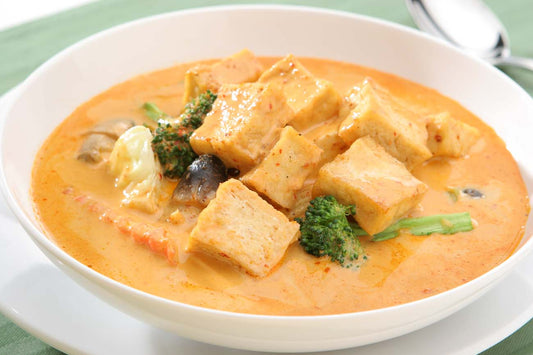 Tilbud på thai takeaway! Massaman Karry (vegetar) - SPAR 21 kr.!