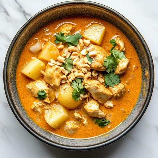 Tilbud på thai takeaway! Massaman Karry - SPAR 22 kr.!