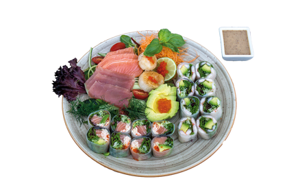 Tilbud på sushi takeaway! Fitnessbox (24 stk.) - SPAR 55 kr.!