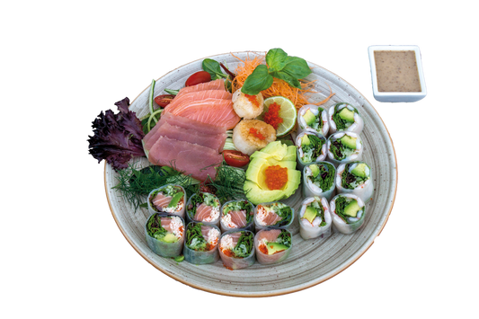 Tilbud på sushi takeaway! Fitnessbox (24 stk.) - SPAR 55 kr.!