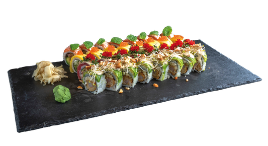 Tilbud på sushi takeaway! Makibox Luksus (32 stk.) - SPAR 75 kr.!