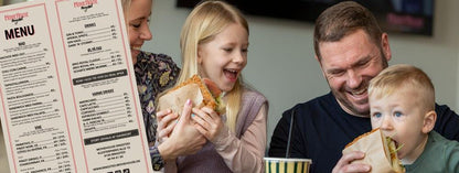 Frisklavet sandwich med parmaskinke til kun 49 kr. hos Moviehouse Ringsted - SPAR 16 kr.